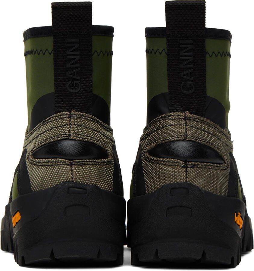 GANNI Green Performance Sneakers