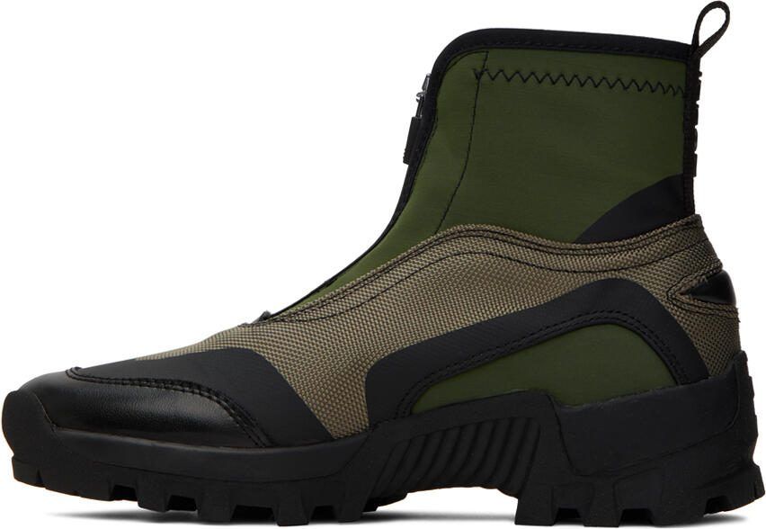 GANNI Green Performance Sneakers - Picture 3
