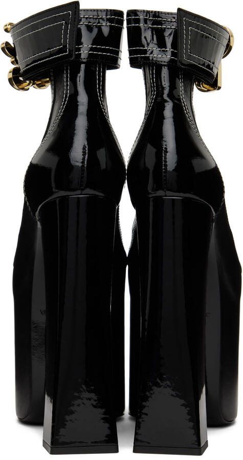 GCDS Black Divine Heels - Picture 3