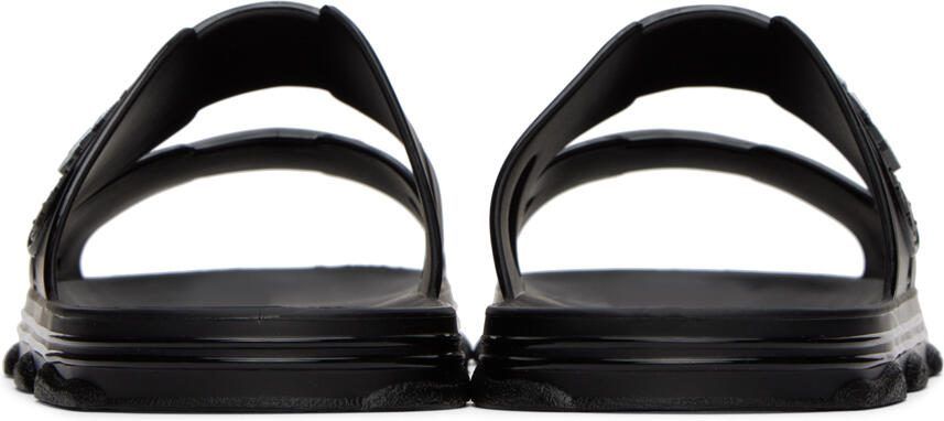 GCDS Black Pool Slides