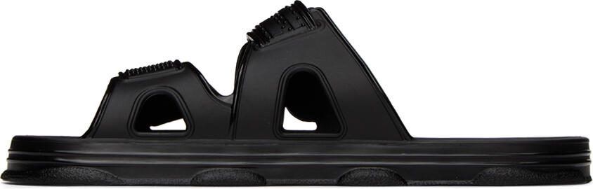 GCDS Black Pool Slides - Picture 3