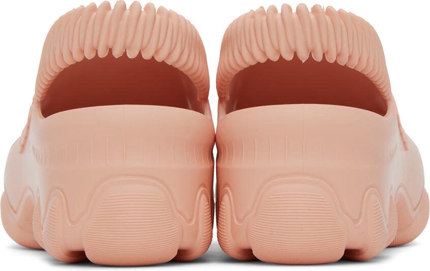 GCDS Pink Ibex Clogs