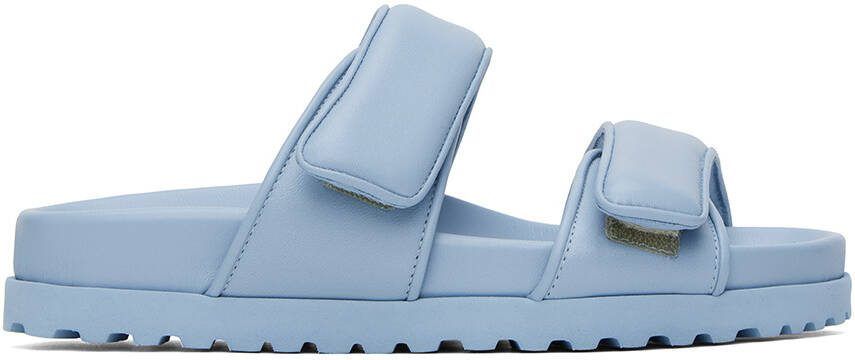 GIABORGHINI Blue Pernille Teisbaek Edition Perni 11 Sandals - Picture 5