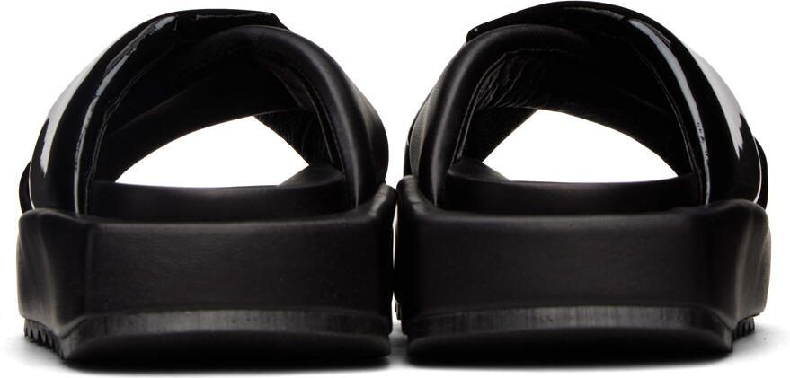 GIABORGHINI Black Gia 25 Sandals