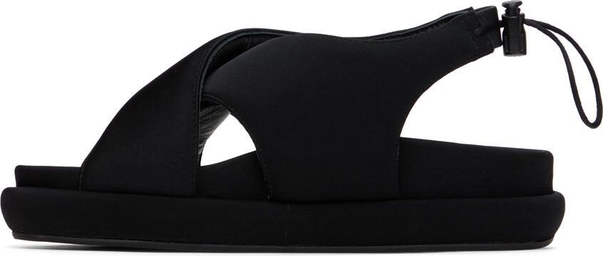 GIABORGHINI Black Gia 29 Sandals - Picture 4