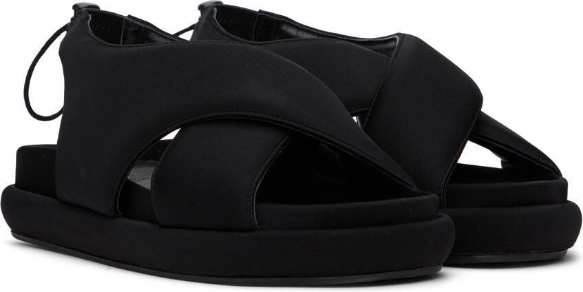 GIABORGHINI Black Gia 29 Sandals - Picture 2