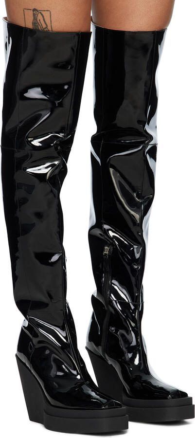 GIABORGHINI Black Gia 31 Boots - Picture 2