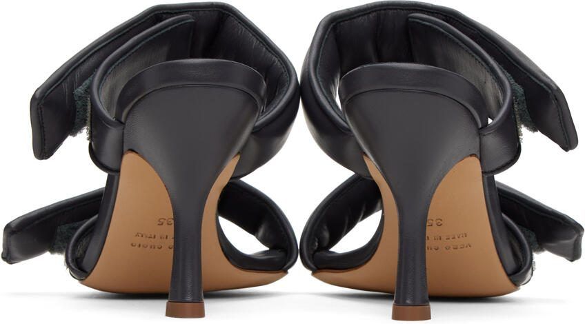 GIABORGHINI Gray Pernille Teisbaek Edition Perni 03 Heeled Sandals - Picture 3