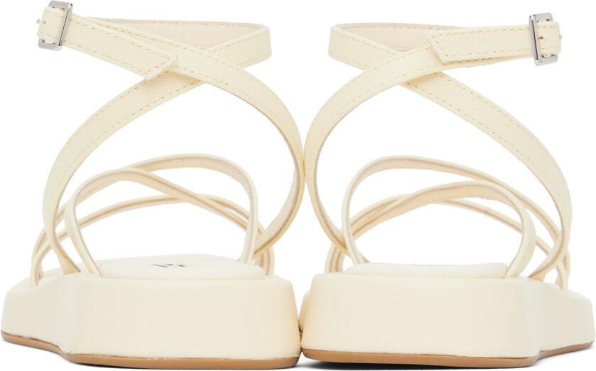 GIABORGHINI Off-White Rosie 16 Sandals