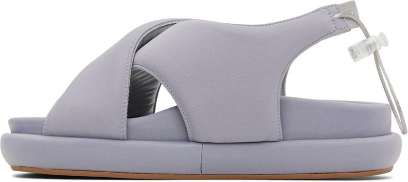 GIABORGHINI Taupe Gia 29 Sandals - Picture 3