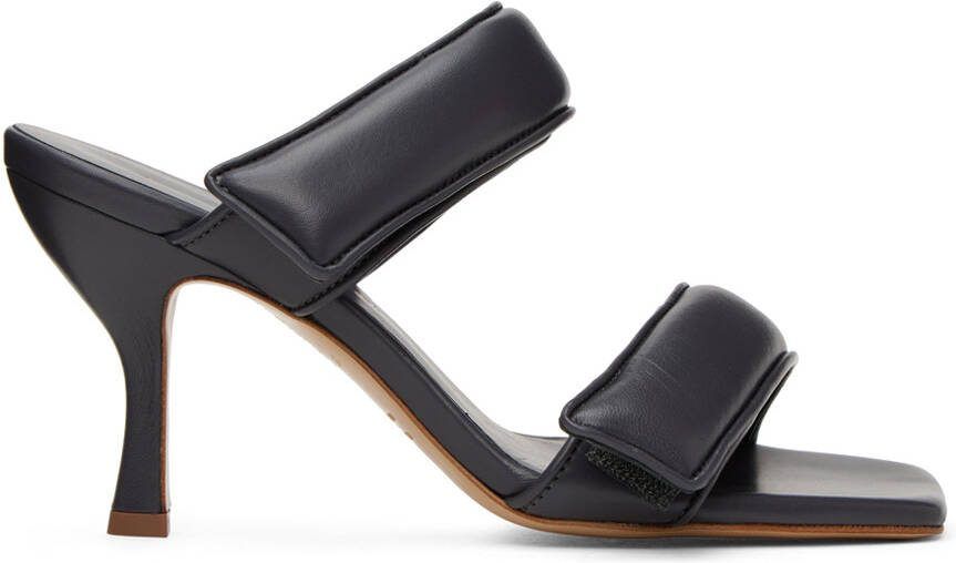GIABORGHINI Gray Pernille Teisbaek Edition Perni 03 Heeled Sandals - Picture 5