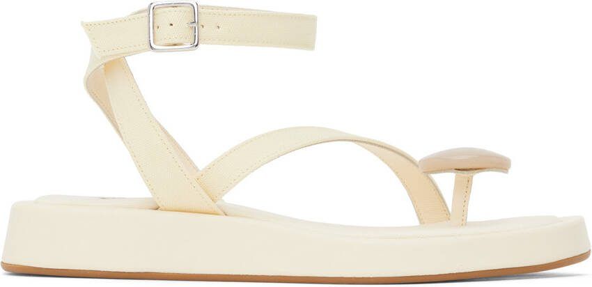 GIABORGHINI Off-White GIA RHW Rosie 18 Sandals - Picture 5