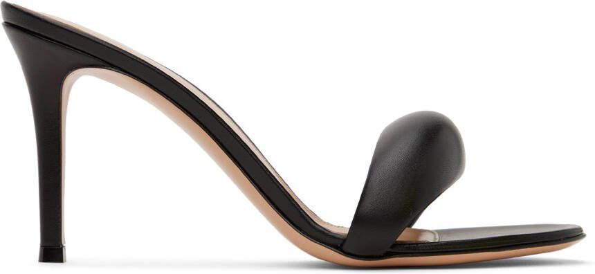 Gianvito Rossi Black Bijoux 85 Heeled Sandals - Picture 5