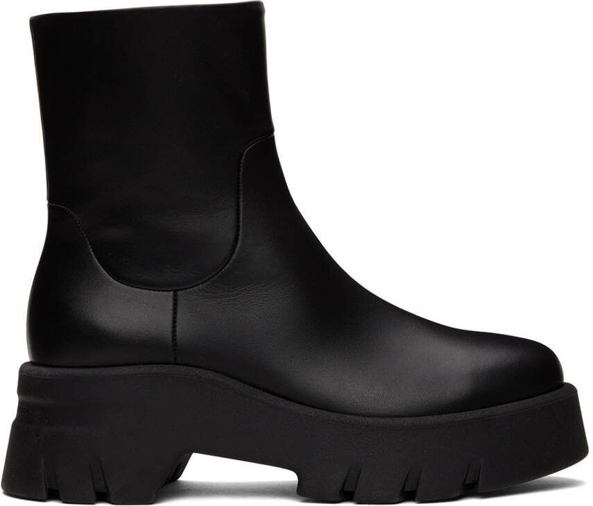 Gianvito Rossi Black Montey Boots - Picture 5