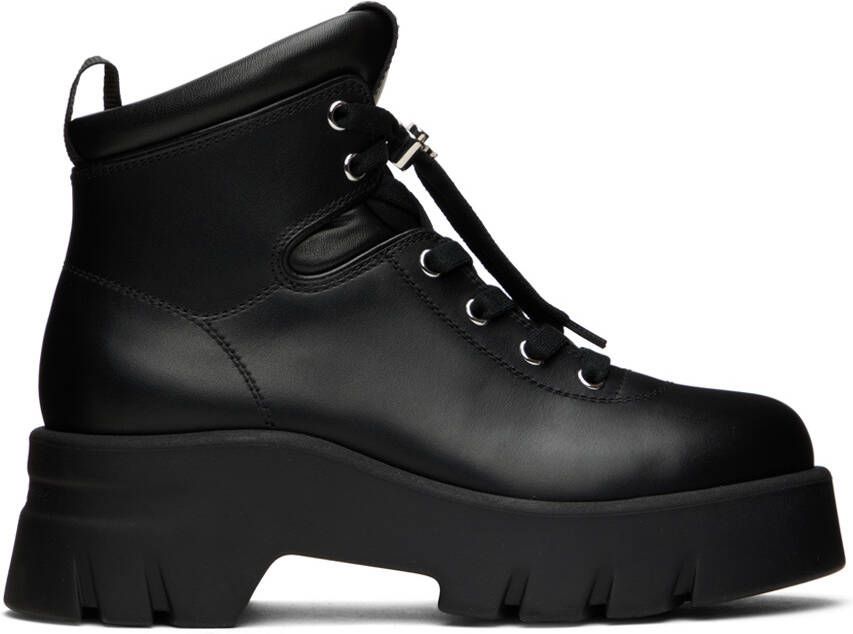 Gianvito Rossi Black Vancouver Ankle Boots - Picture 5
