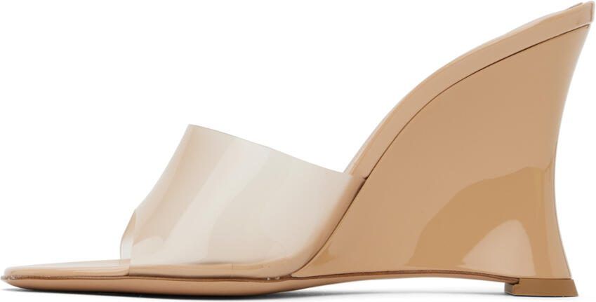 Gianvito Rossi Black Elle 95 Heeled Sandals - Picture 7