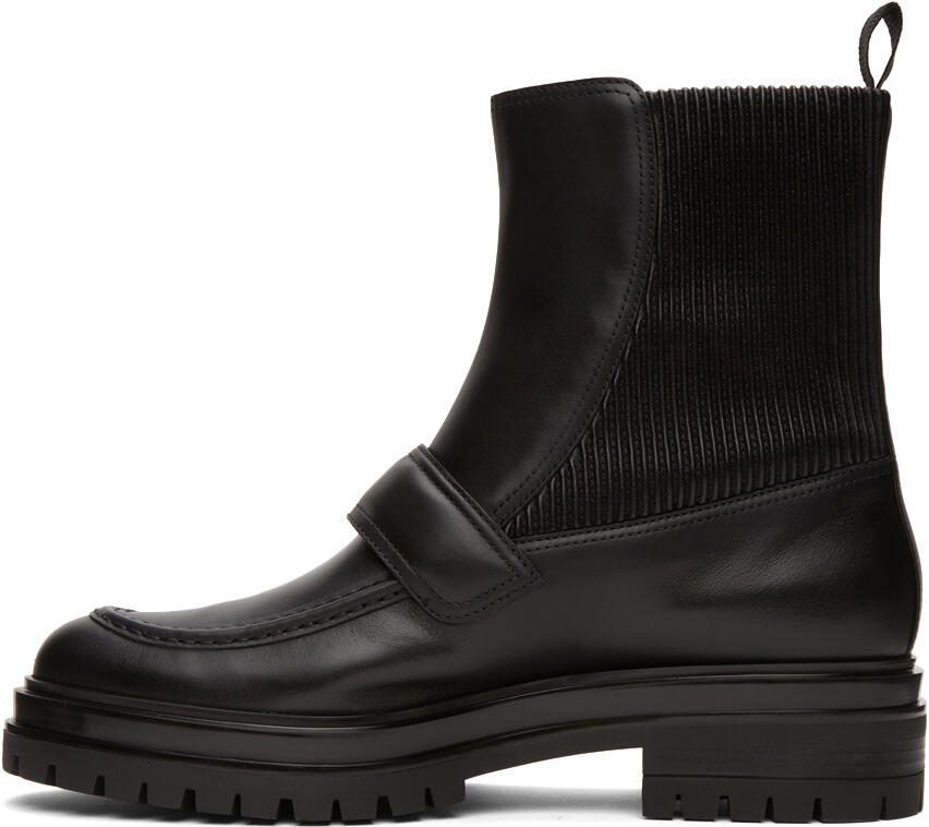 Gianvito Rossi Black Berck Boots - Picture 2