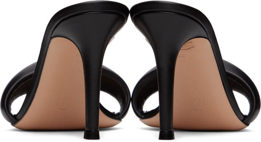 Gianvito Rossi Black Bijoux 85 Sandals