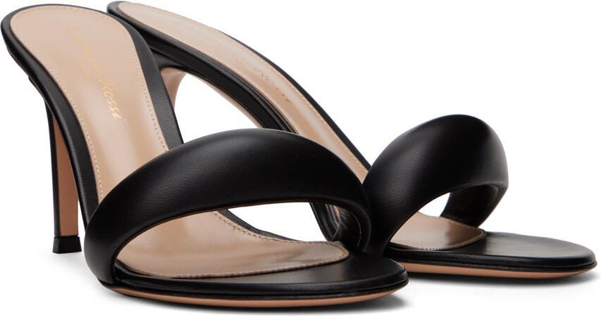 Gianvito Rossi Black Bijoux 85 Sandals - Picture 2