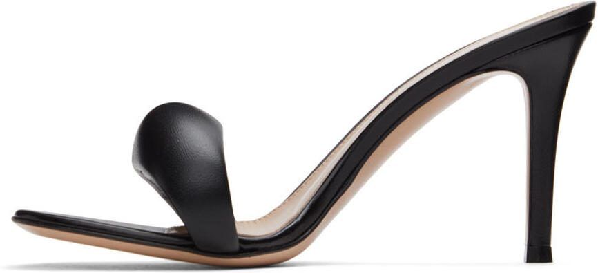 Gianvito Rossi Black Bijoux 85 Heeled Sandals - Picture 4