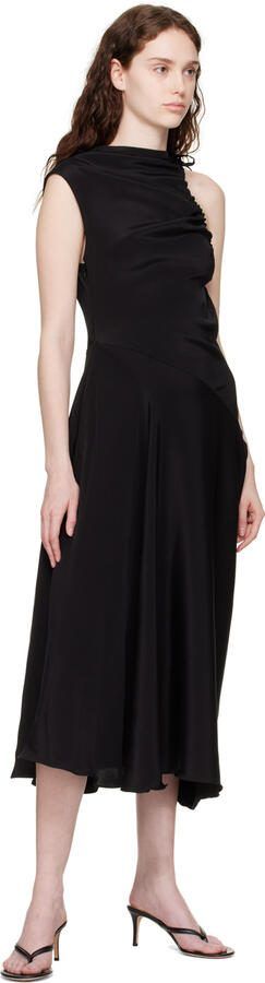 Gianvito Rossi Black Calypso Sandals - Picture 4