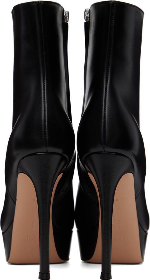 Gianvito Rossi Black Dasha Boots - Picture 5