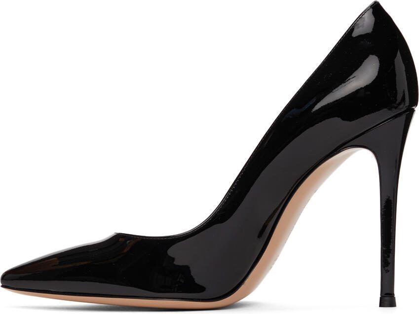 Gianvito Rossi Black Gianvito 105 Heels - Picture 3