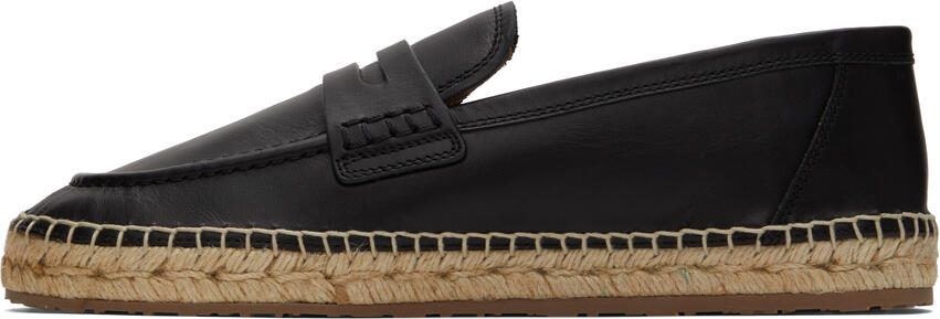 Gianvito Rossi Black Lido Loafers - Picture 3