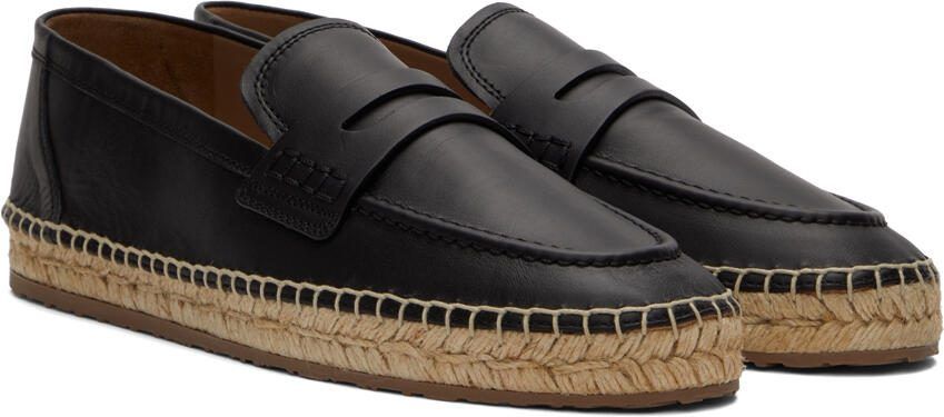 Gianvito Rossi Black Lido Loafers - Picture 2