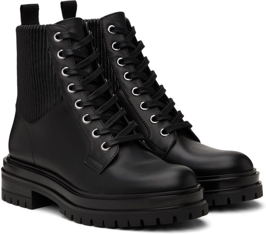 Gianvito Rossi Black Martis Ankle Boots - Picture 2