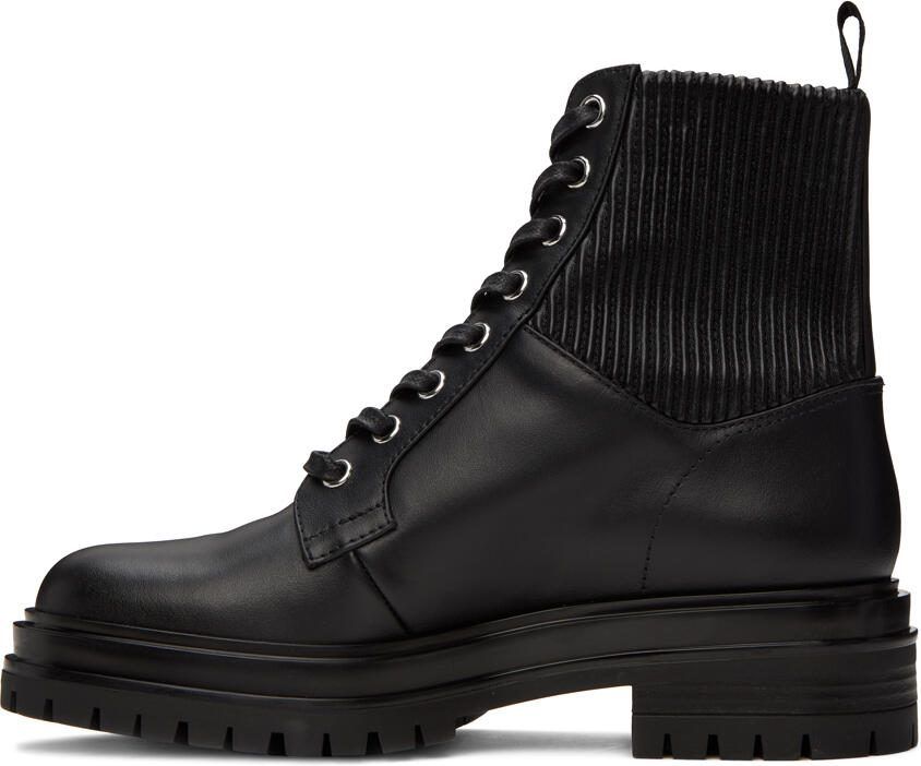 Gianvito Rossi Black Martis Boots - Picture 3