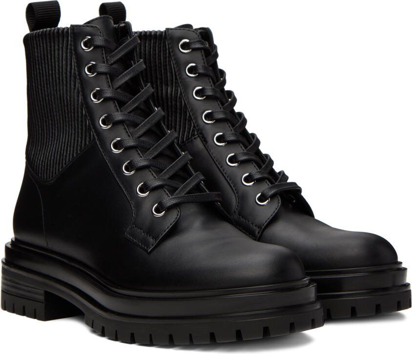 Gianvito Rossi Black Martis Boots - Picture 2