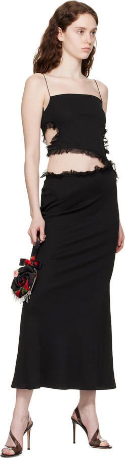 Gianvito Rossi Black Metropolis 105 Heeled Sandals - Picture 14