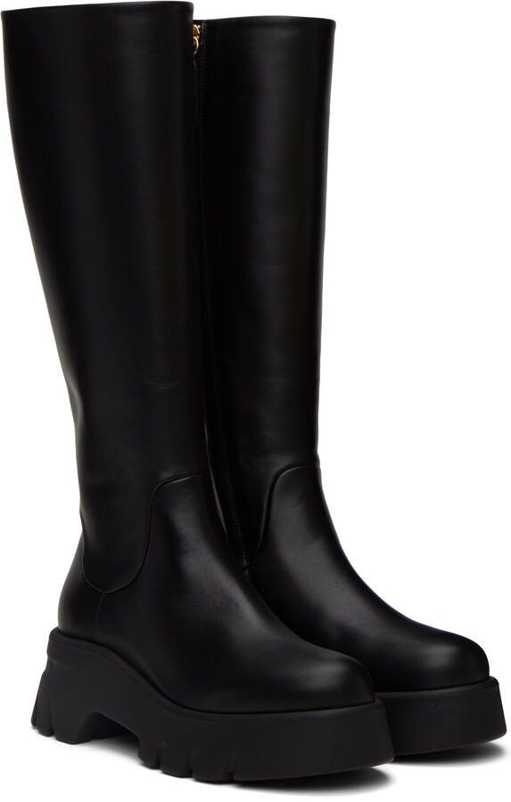 Gianvito Rossi Black Montey Boots