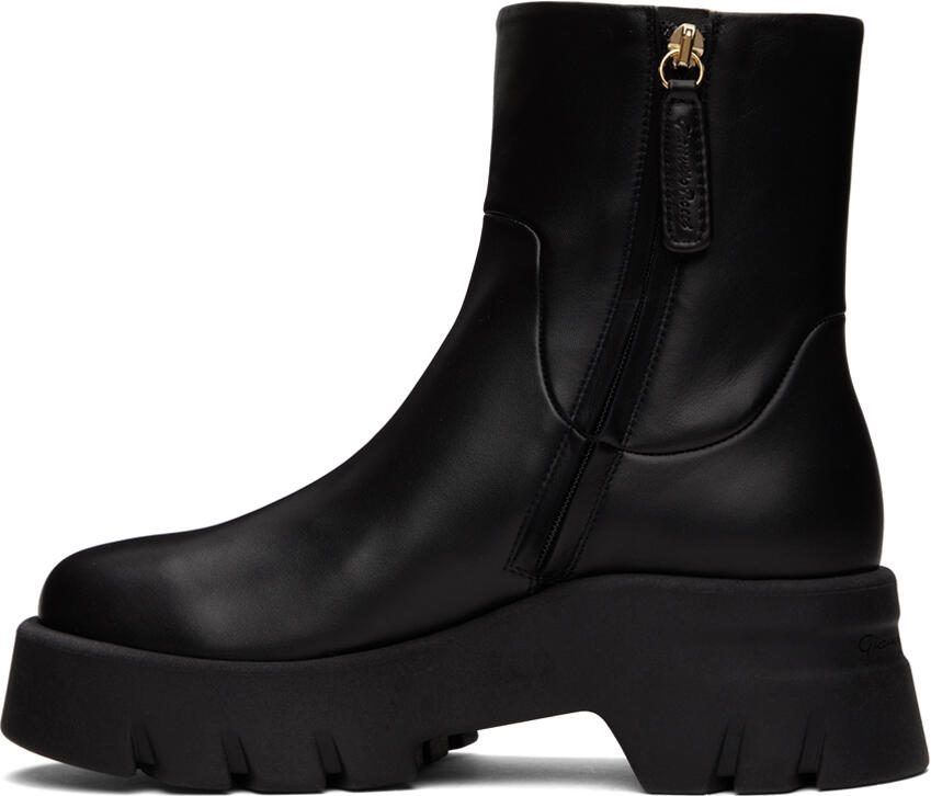 Gianvito Rossi Black Montey Boots - Picture 3