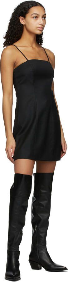 Gianvito Rossi Black Over-The-Knee Boots - Picture 4