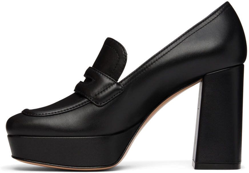 Gianvito Rossi Black Rouen Heels - Picture 3