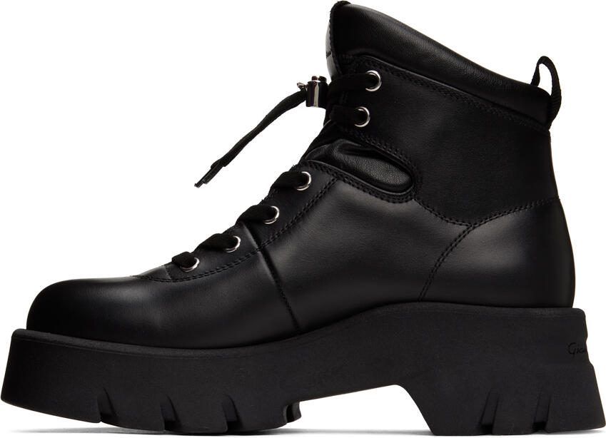 Gianvito Rossi Black Vancouver Boots - Picture 3