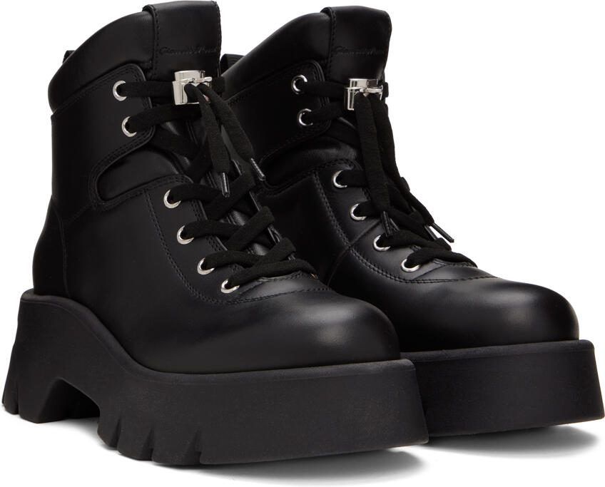 Gianvito Rossi Black Vancouver Boots - Picture 2