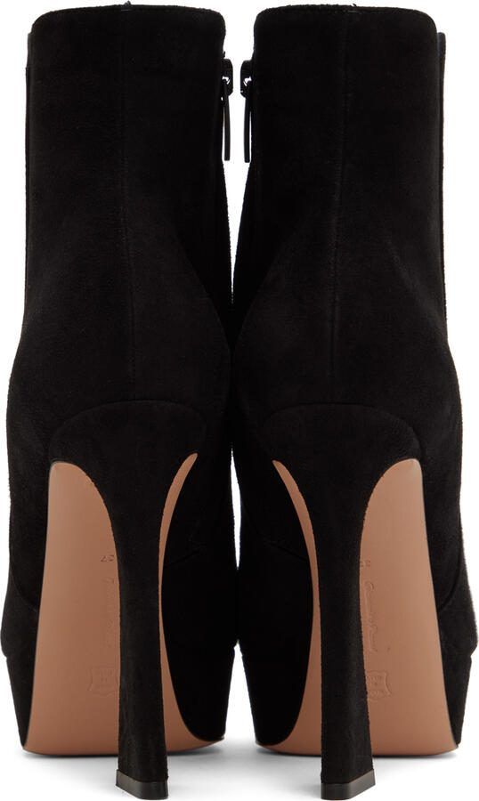 Gianvito Rossi Black Vertigo Boots - Picture 4