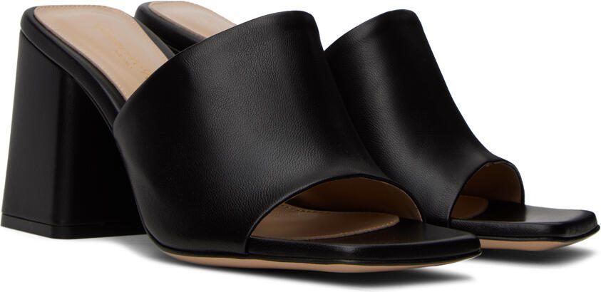 Gianvito Rossi Black Wynn Heeled Sandals - Picture 2