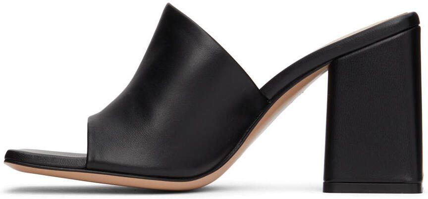 Gianvito Rossi Black Wynn Heeled Sandals - Picture 3