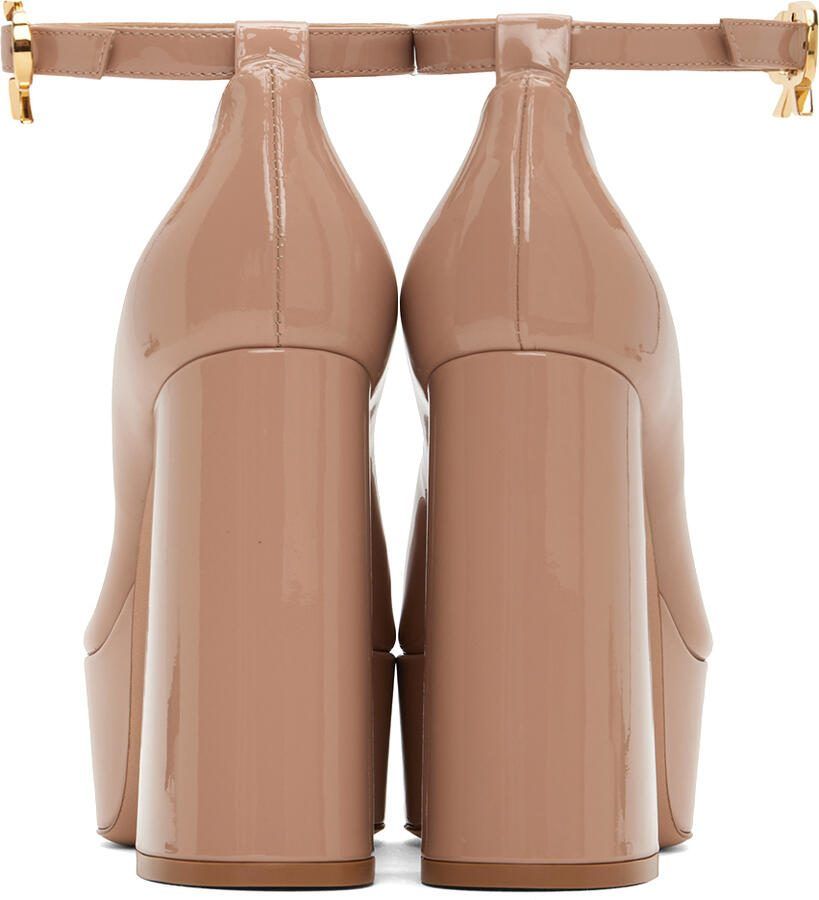 Gianvito Rossi Pink Manila Heels