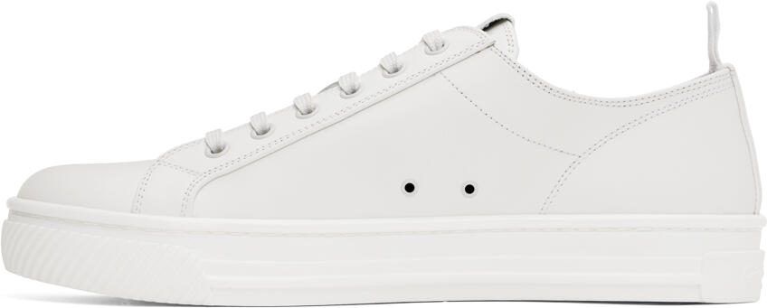 Gianvito Rossi White 360 Low Sneakers - Picture 3