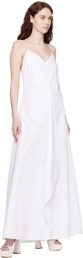 Gianvito Rossi White Maddy Heeled Sandals - Picture 4
