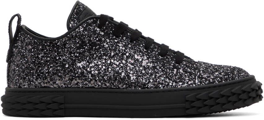 Giuseppe Zanotti Black Blabber Sneakers - Picture 5
