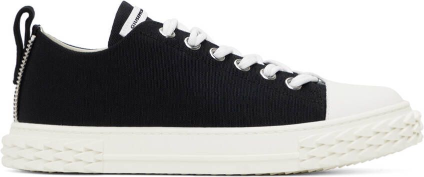 Giuseppe Zanotti Black Blabber Sneakers - Picture 5