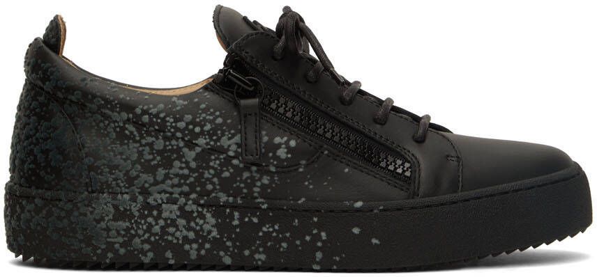 Giuseppe Zanotti Black Frankie Sneakers - Picture 5