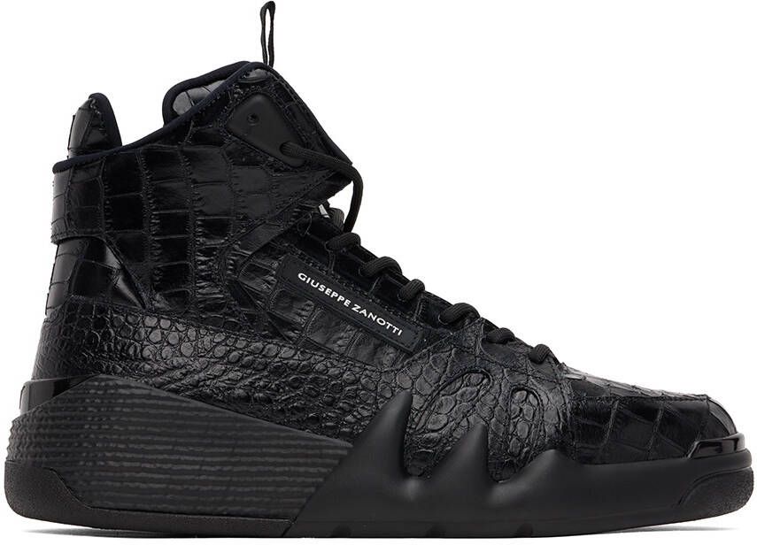 Giuseppe Zanotti Black Talon Sneakers - Picture 4