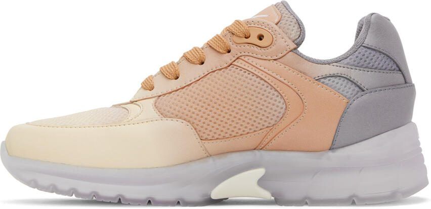 Giuseppe Zanotti Beige New Gz Sneakers - Picture 3